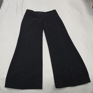 Ardene Chic Black Wide-Leg Trousers